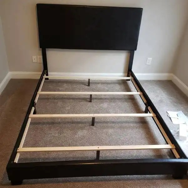 Crown Mark Erin Queen Bed Upholstered Panel (Tested & Reviewed)