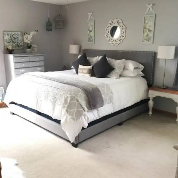 Crown Mark Erin Queen Bed Upholstered Panel (Tested & Reviewed)