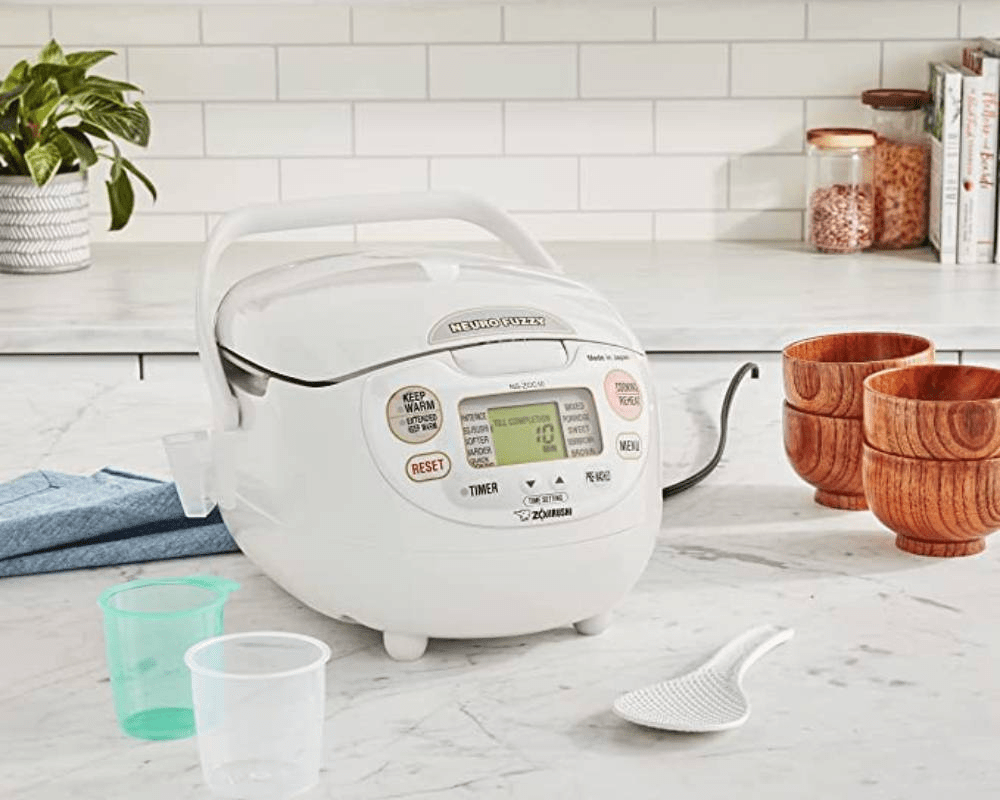 Zojirushi Neuro Fuzzy Rice Cooker (Tested & Reviewed)