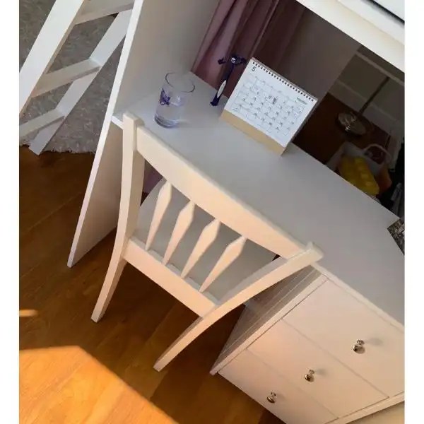 ACME White Loft Bed (Tested & Reviewed) Homeyas