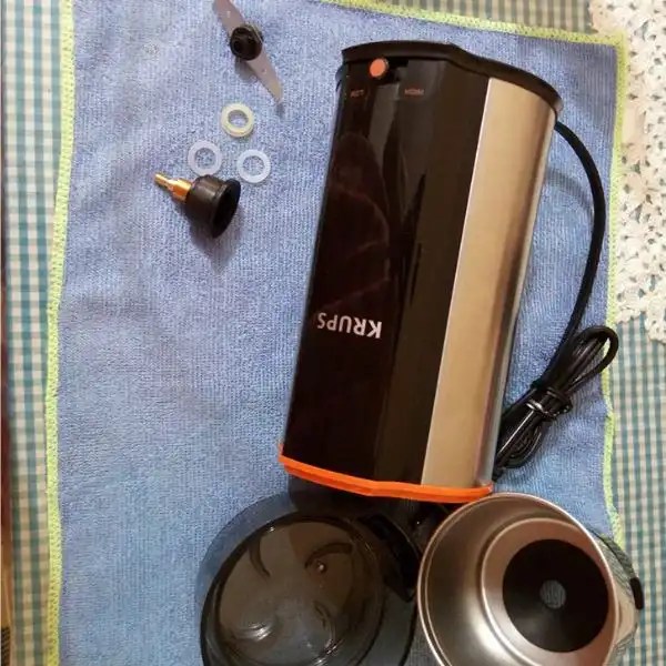 KRUPS Silent Vortex Electric Coffee Grinder (Tested & Reviewed)