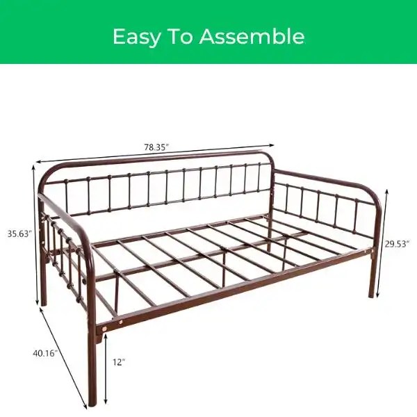 Twin Metal Daybed For Guest Room (Tested & Reviewed)