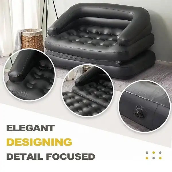DIMAR GARDEN Inflatable Sofa bed (Tested & Reviewed)