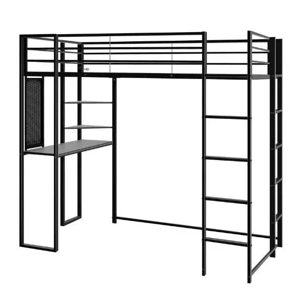 ADOVA Full Loft Bed with Desk (Tested & Reviewed)