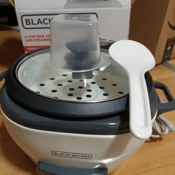 BLACK+DECKER 2in1 Rice Cooker Review