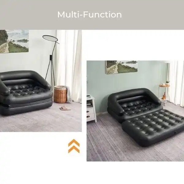 RAPTAVIS Double Size Inflatable Sofa Bed (Tested & Reviewed)