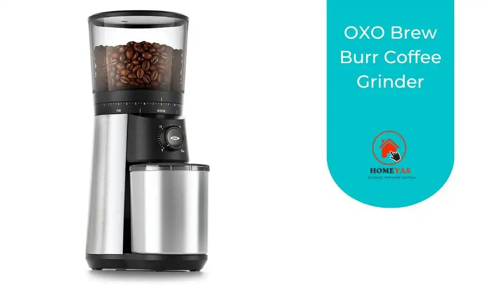 OXO Brew Burr Coffee Grinder (Tested & Reviewed)