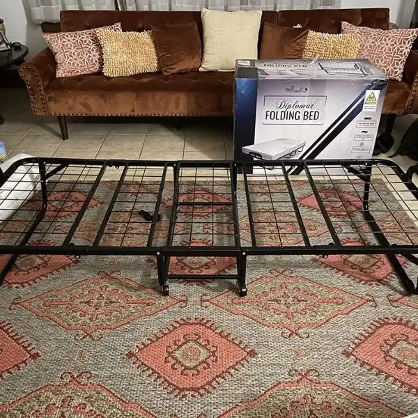 Milliard Folding Cot Size Bed Review (Tested) 2023