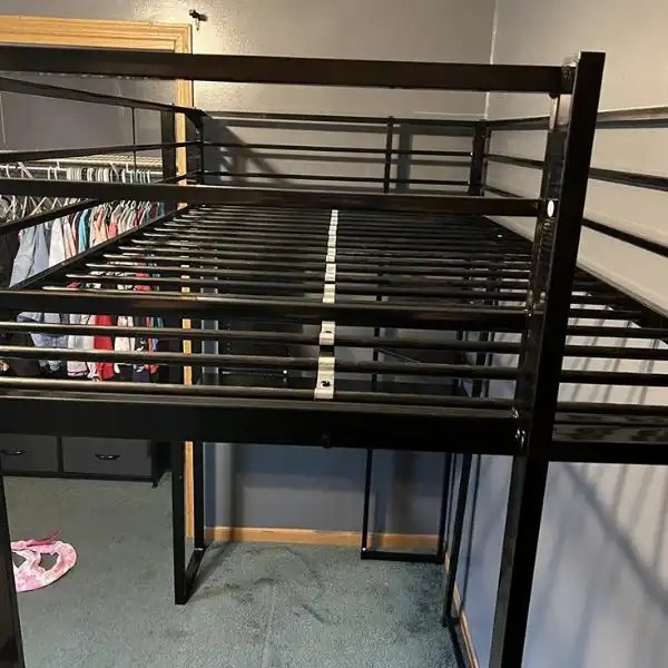 ADOVA Full Loft Bed with Desk (Tested & Reviewed)