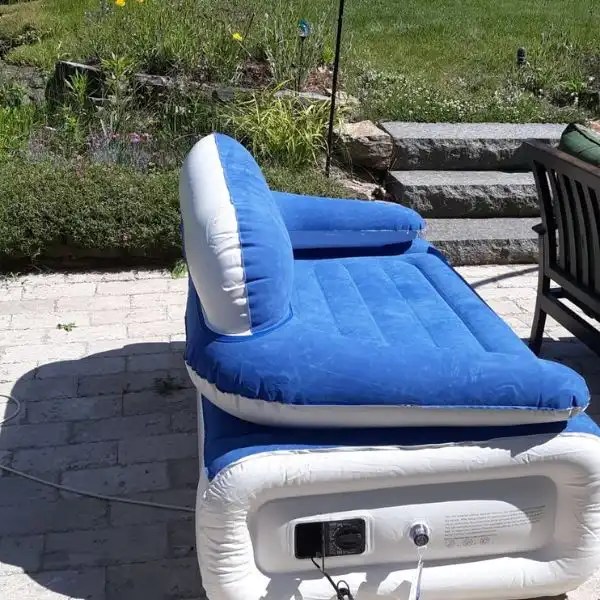 iDOO Inflatable Couch BlowUp Sofa (Tested & Reviewed)