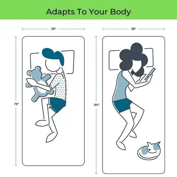 TempurPedic 3Inch Mattress Topper For Dorm Bed Review