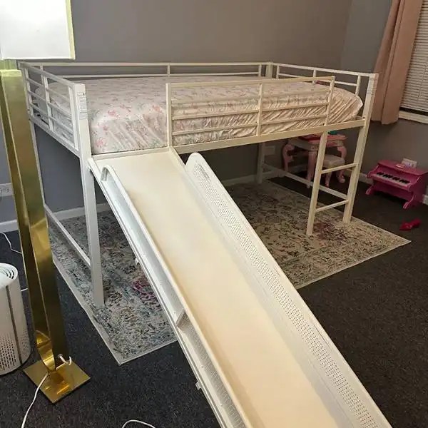 DHP Junior Twin Metal Loft Bed For Kids (Tested & Reviewed)