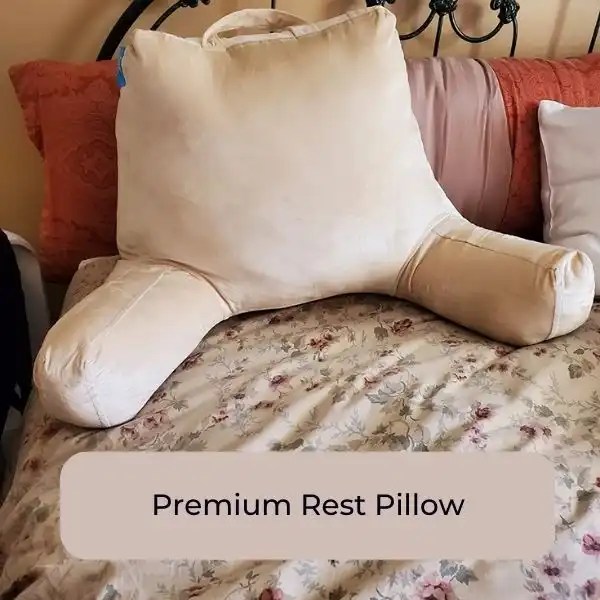 Watching TV in Bed ZOEMO Pillow (Tested & Reviewed)