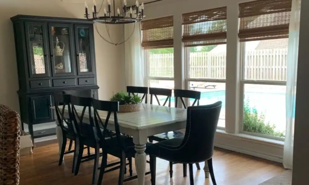 Transform Your Kitchen with These Easy DIY Roman Shade Tutorials