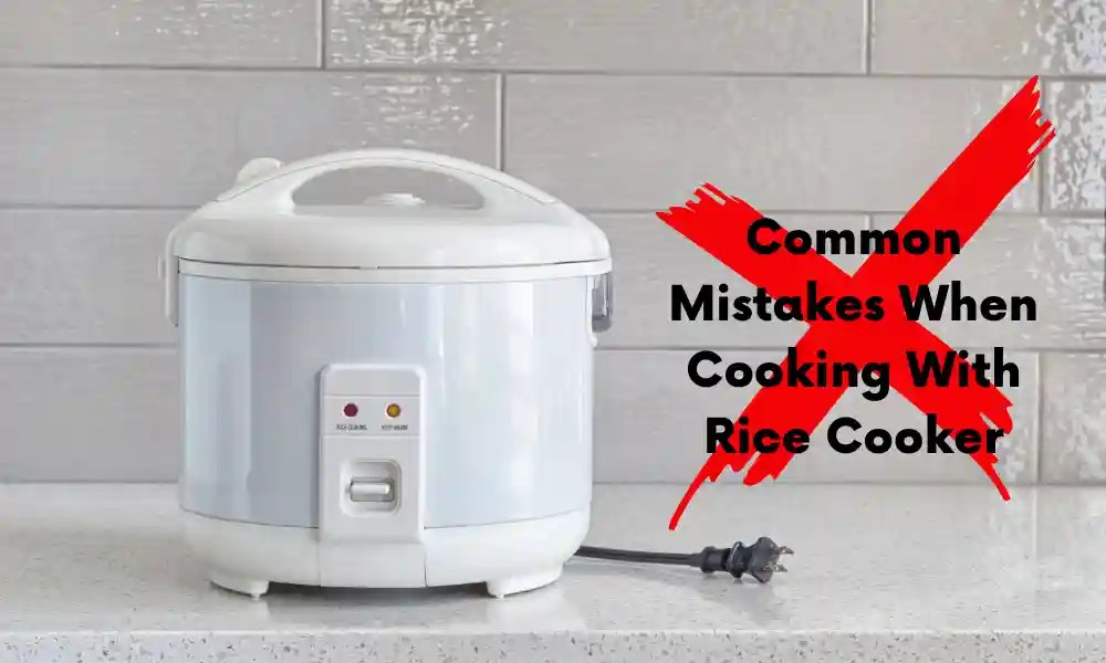 Common Mistakes When Cooking With Rice Cooker HomeYas