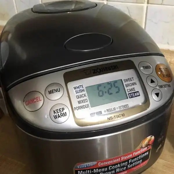 5 Techniques with a Japanese Rice Cooker