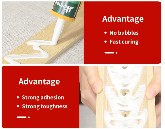 Homey Bond 577Zero Nail Construction Adhesive Homey Sealant And Adhesive