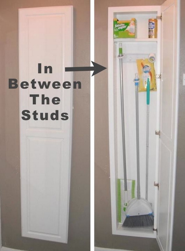 50 simple ideas to save small space