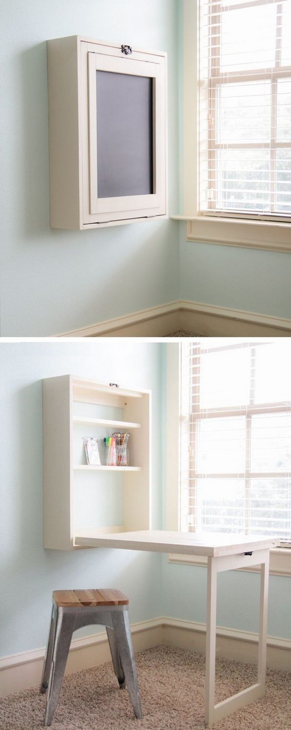 50 Easy Storage Ideas for Small Spaces 2018