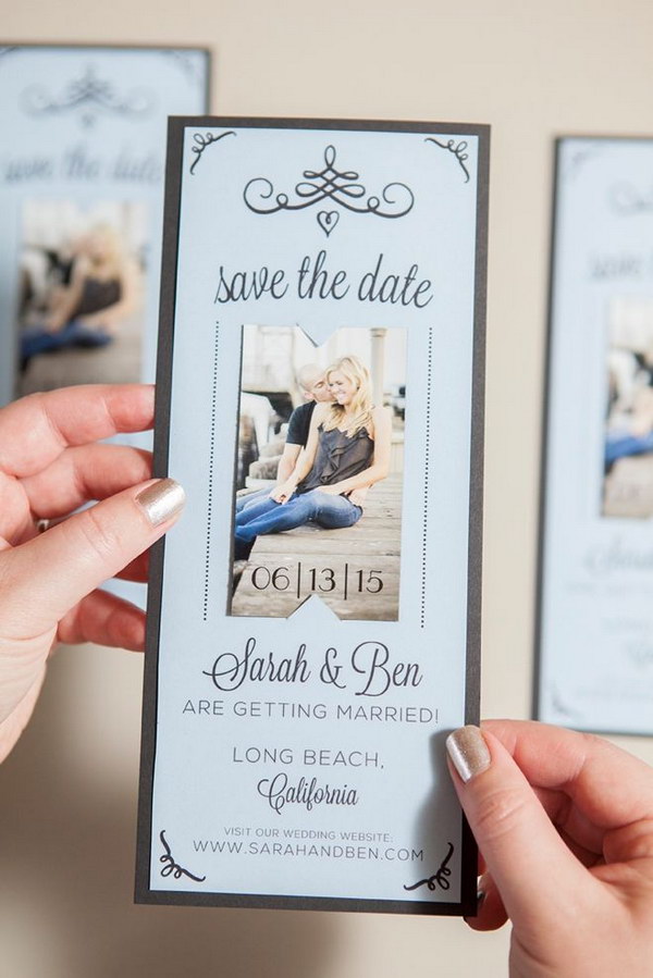 25 Creative Save the Date Ideas