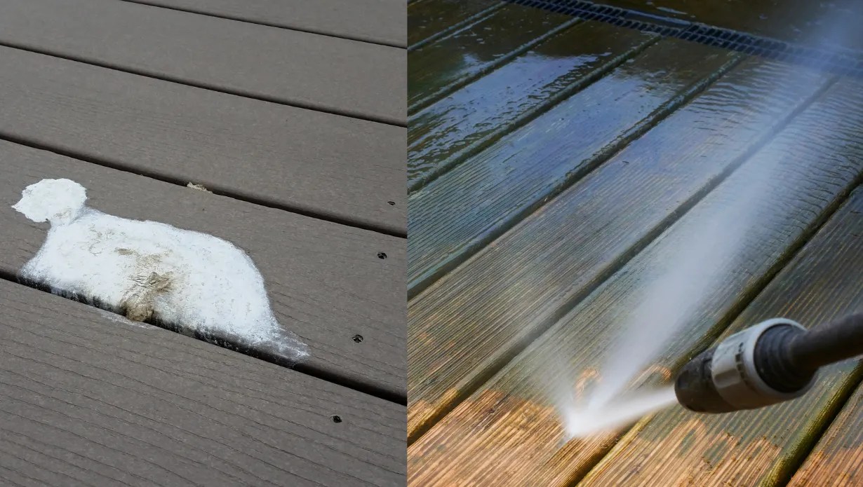 How To Effectively Clean Bird Poop Off Deck 3 Simple Steps