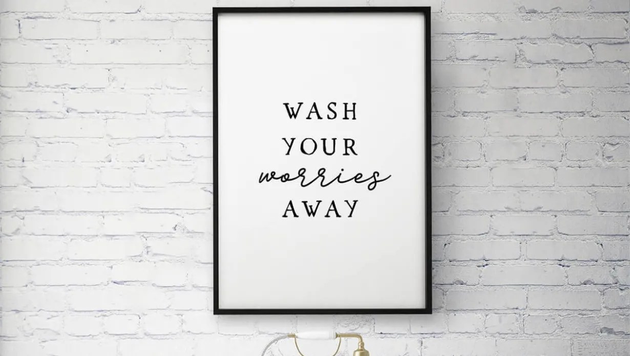 15+ Bathroom Sign Ideas & Designs 2023 from Quirky to Classy