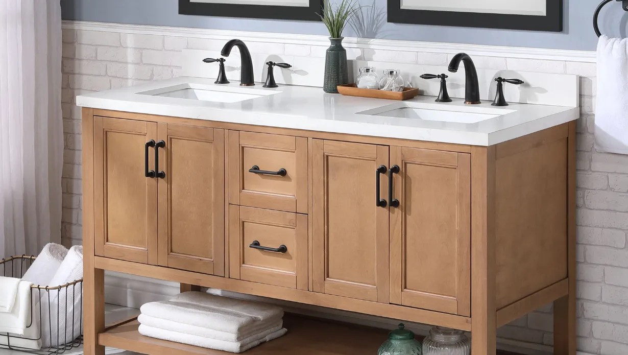 What Are Standard Bathroom Vanity Dimensions 2023?