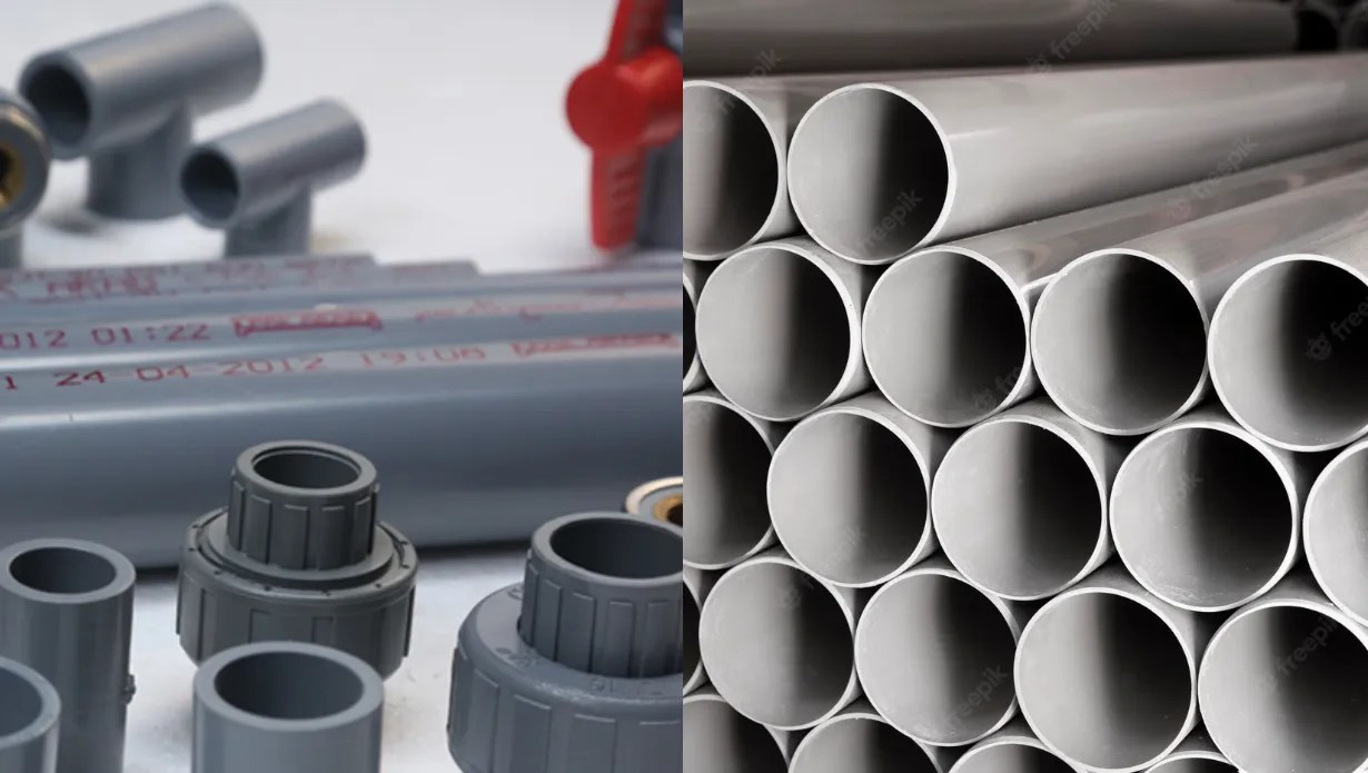 CPVC vs PVC Pipe Comparison What’s the Difference?
