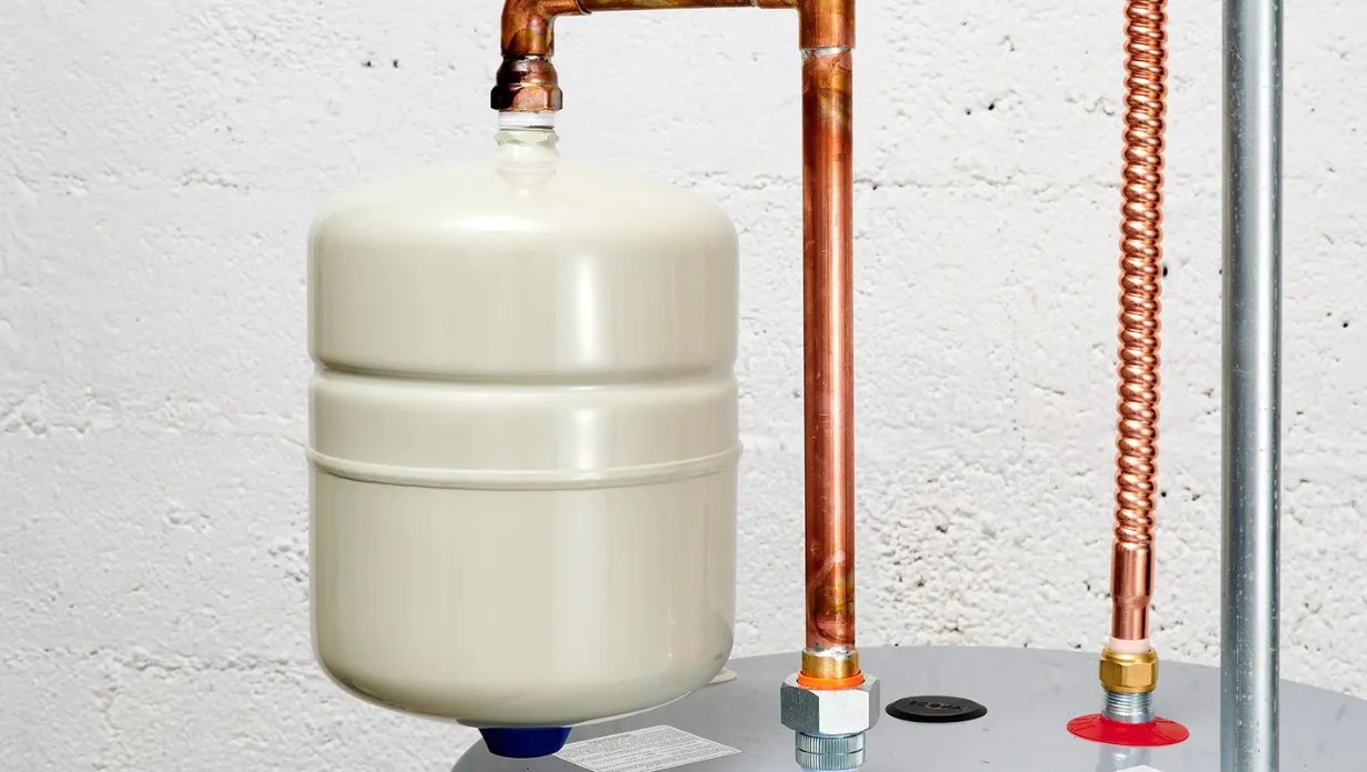 How to Install a Water Heater Expansion Tank?