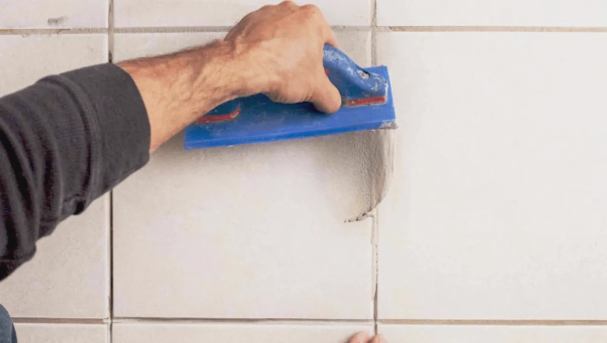 How to Regrout Tile Without Removing Old Grout?