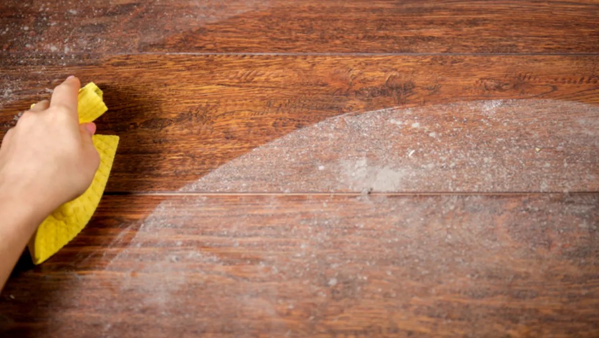 How to Remove Haze from Engineered Hardwood Floors?