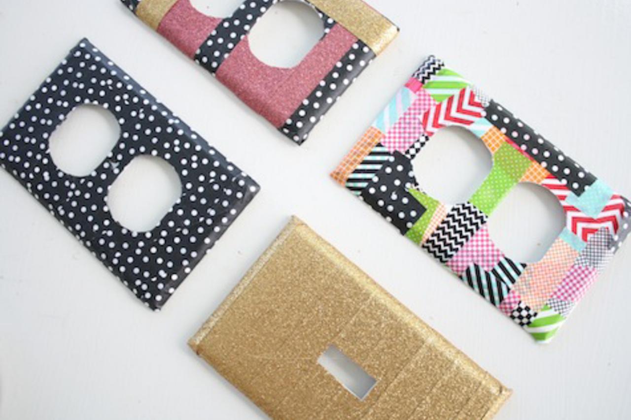How to Make DIY Creative Electrical Outlet Covers homeyou