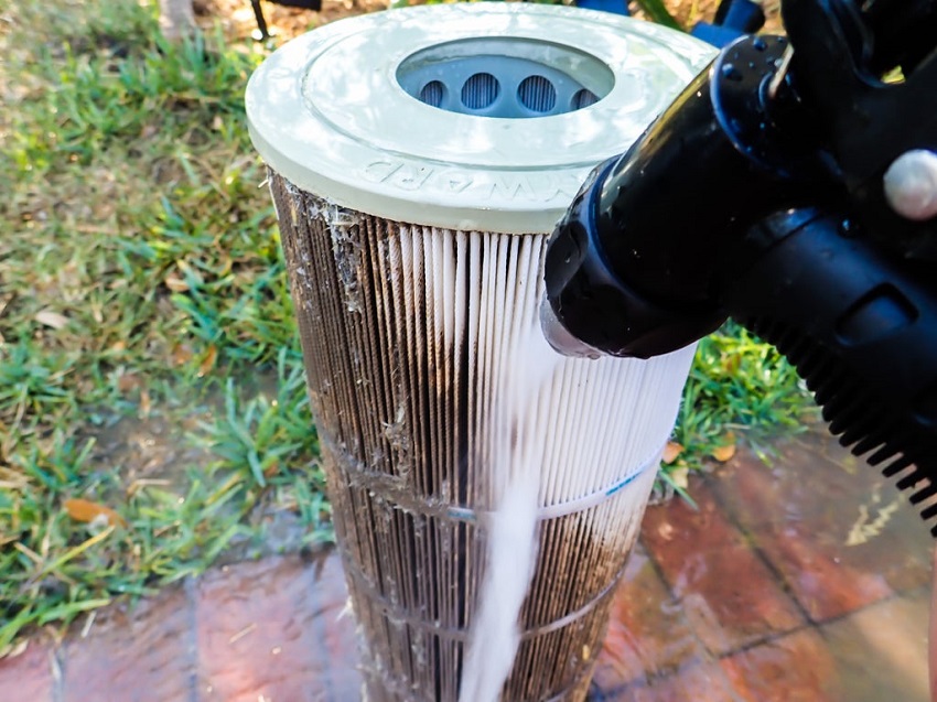 Quick Methods to Clean Pool Filter Cartridge