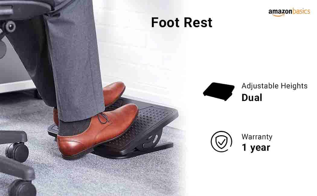 Best Under Desk Foot Rest in India Reviews & Buying Guide 2020