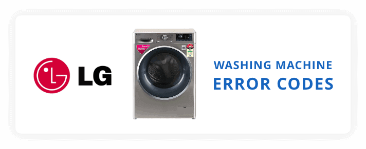 How to fix Washing Machine Errors (Brand wise)
