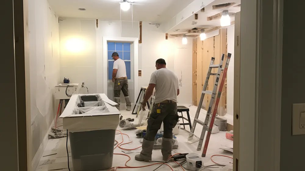 Do I need a permit to remodel my bathroom?