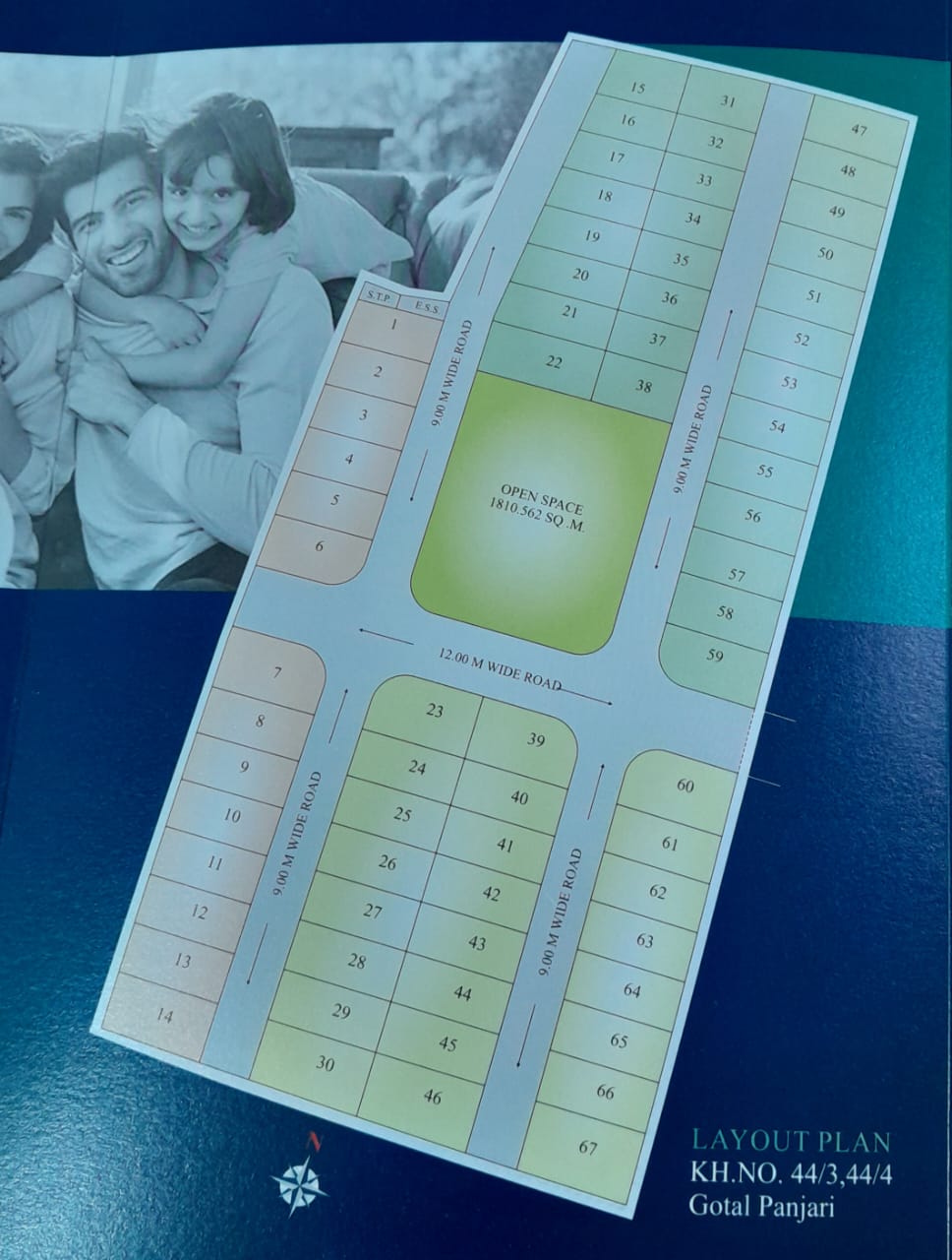 Residential Plots for Sale in Beltarodi Road, Nagpur