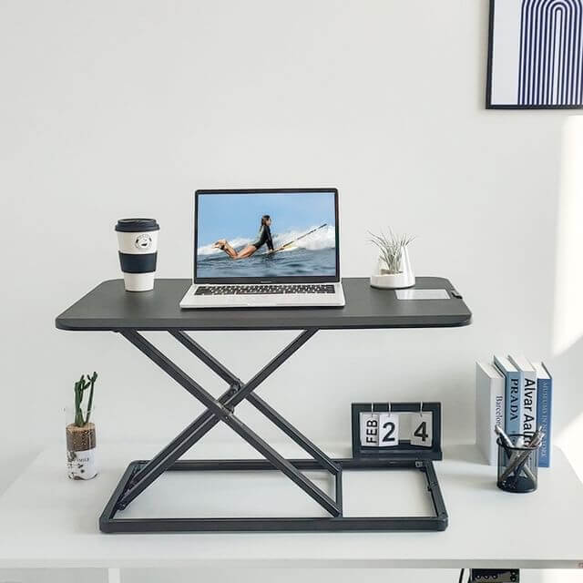 Small but Mighty Top 5 Standing Desk Converters for Tight Spaces