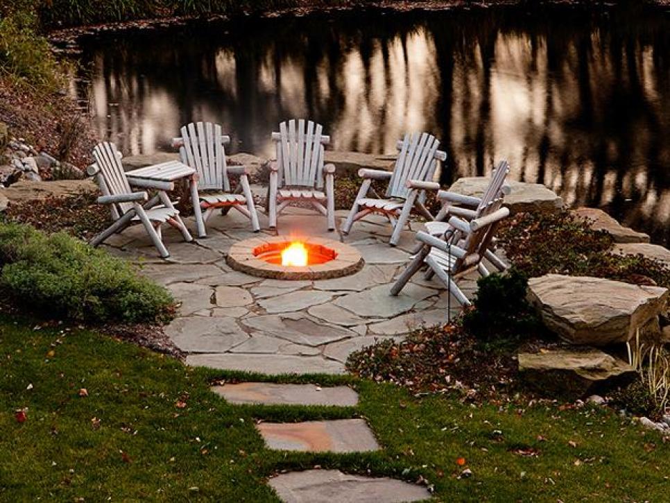 7 Smoking Fire Pit Ideas Backyard Landscaping HOMIVI