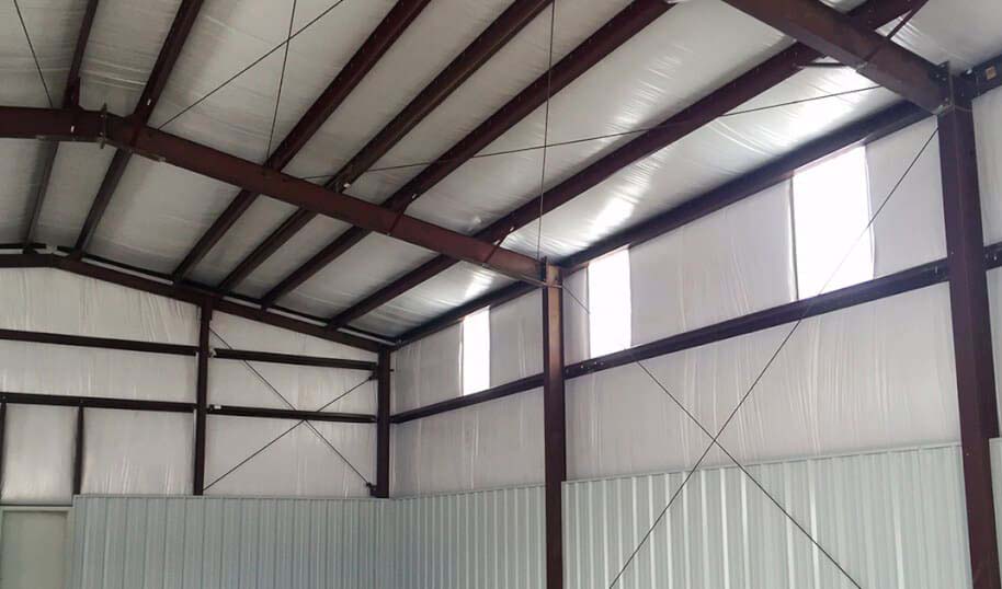 Cheapest Way to Insulate a Metal Building
