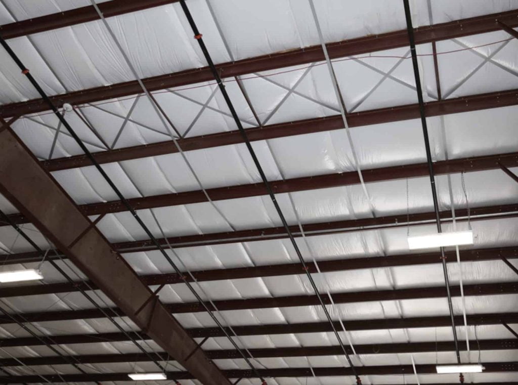 Cheapest Way to Insulate a Metal Building