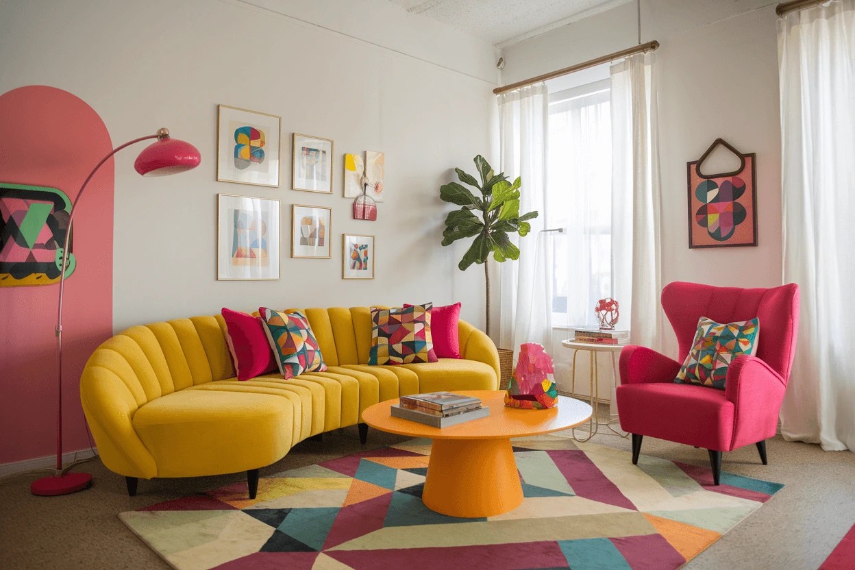 Top 80s Living Room Decor Trends to Try Today homly design