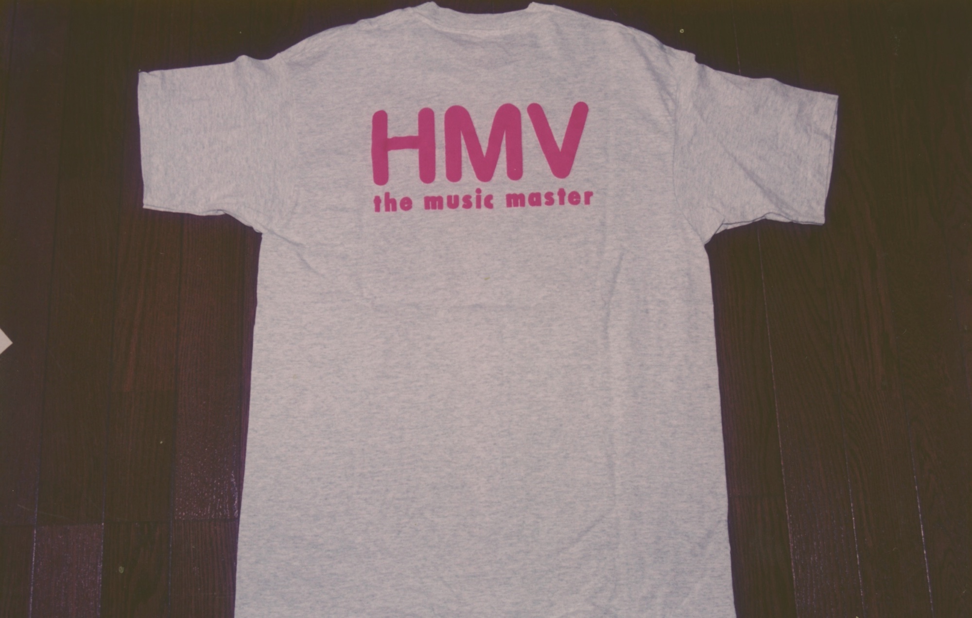 HMV commemorative Tshirt circa 1996 それは、オマージュ。