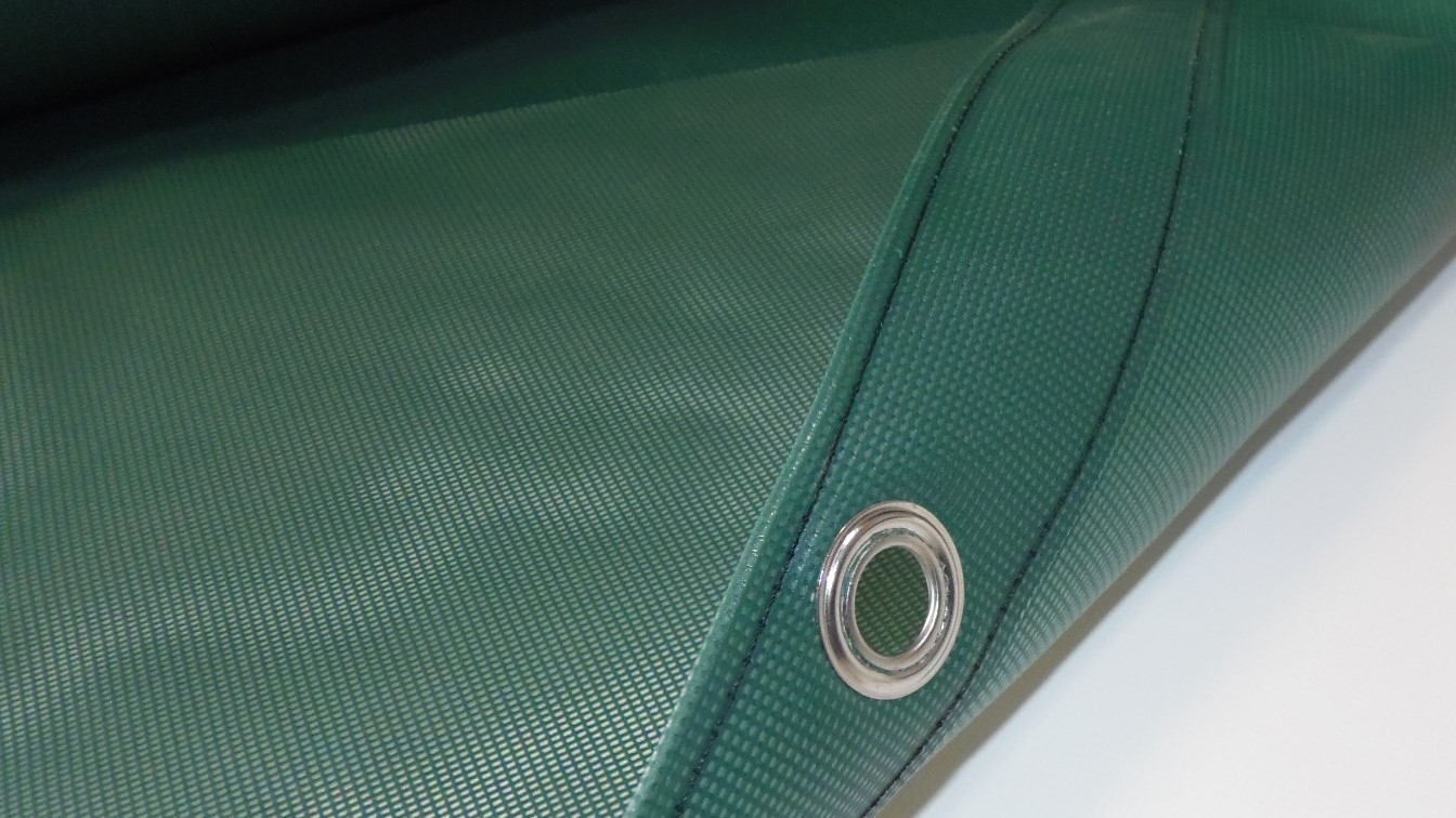 Gewapend PVC zeil 630 grams (dekkleed) Homma