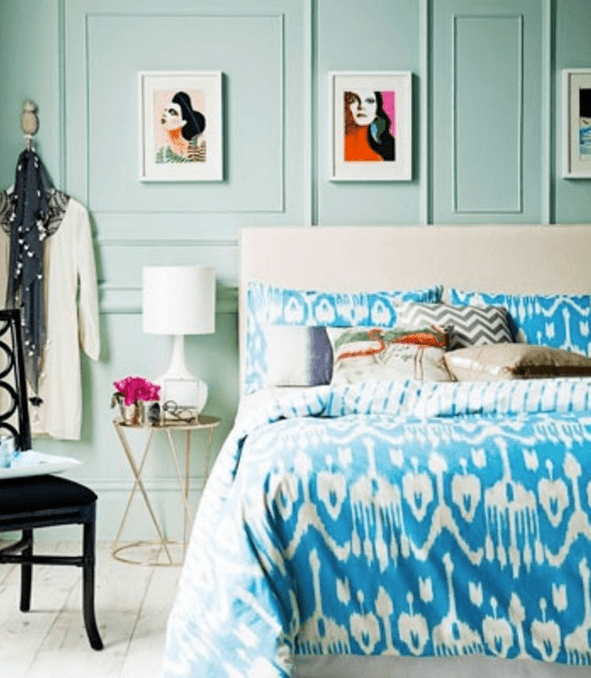 hommcps Matching Trim and Wall Color