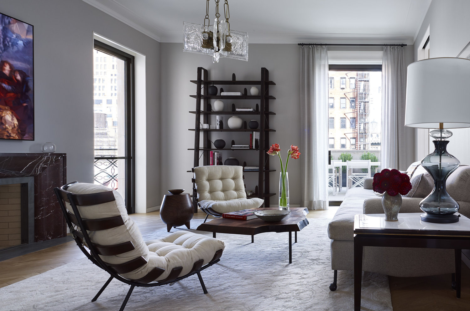 The Unique 5 Style Of Damon Liss Design In NY Apartments