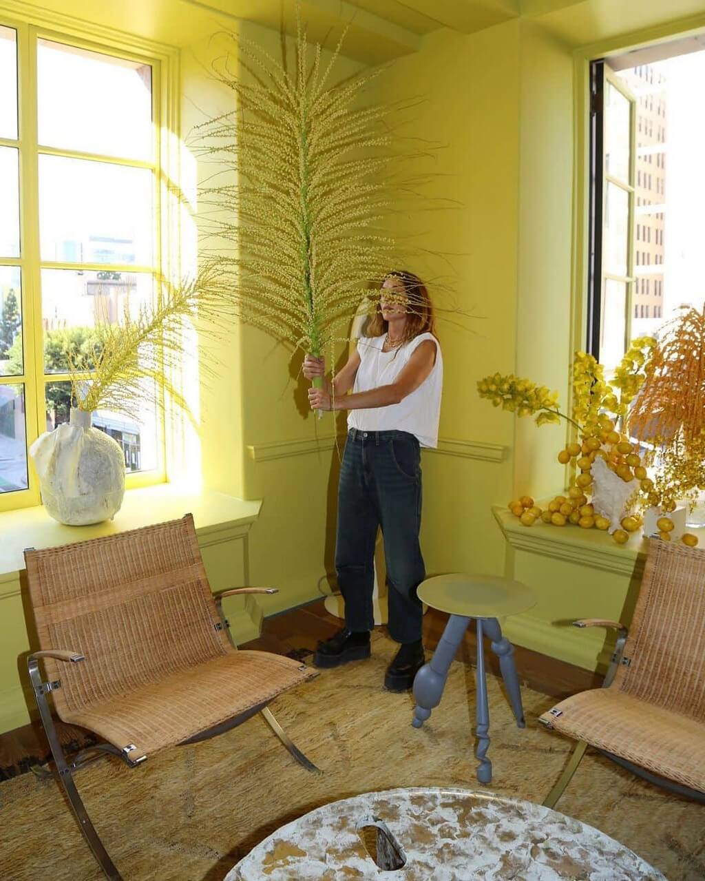 YELLOW WALL PAINTING TIPS TO SUMMER IN YOUR HOME Style Is What