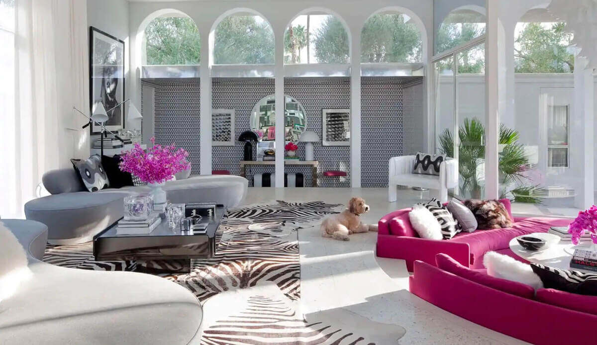 Martyn Lawrence Bullard's Palm Springs Home