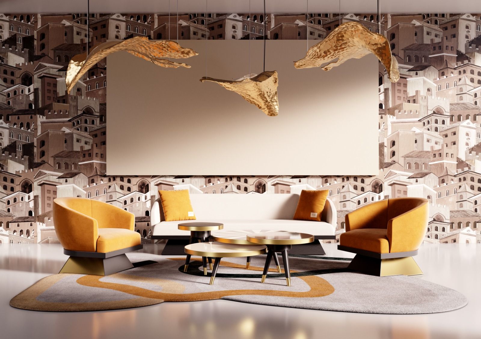 Art Deco Interior Design Characteristics Matttroy