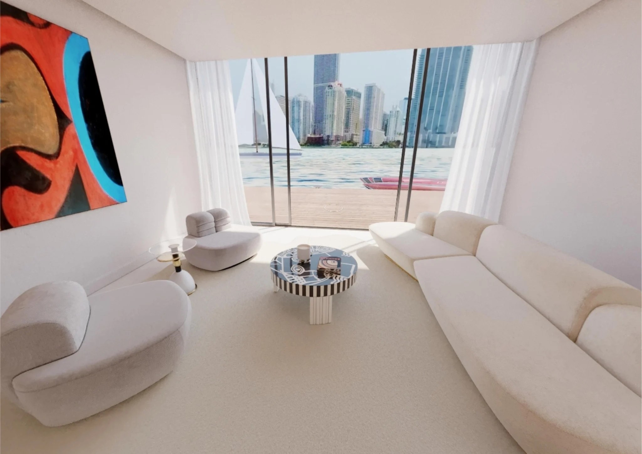 Living Room Furniture Miami Baci Living Room